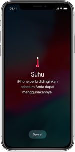 Cara Mendinginkan Iphone yang Cepat Panas