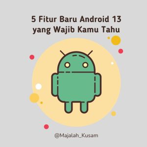 5 Fitur Baru Android 13 yang Wajib Kamu Tahu