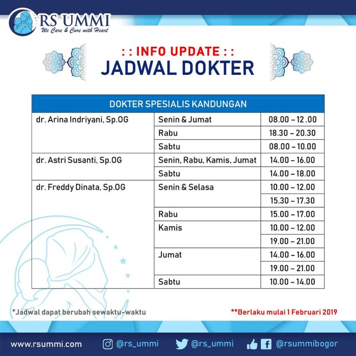 Jadwal Dokter Spesialis Mata di Bekasi