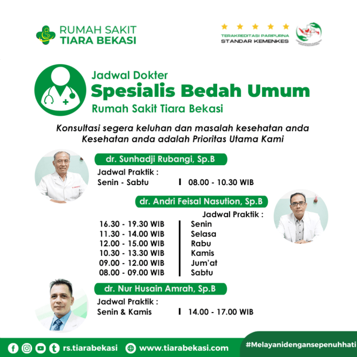 Jadwal Dokter Spesialis Mata di Bekasi