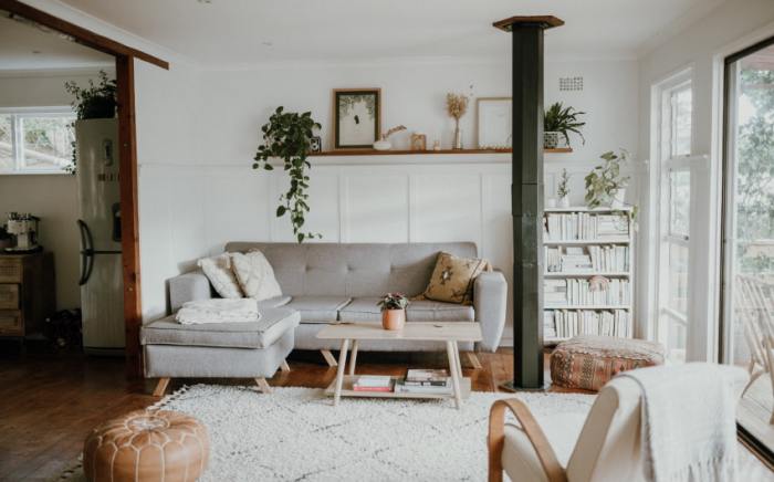 Scandinavian bohemian boho