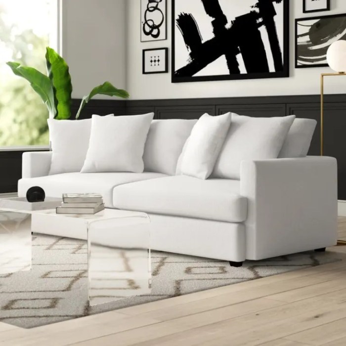 Minimalist sofa sofas