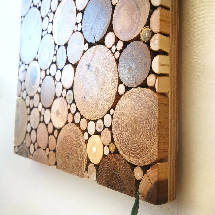 Decor geometric reclaimed