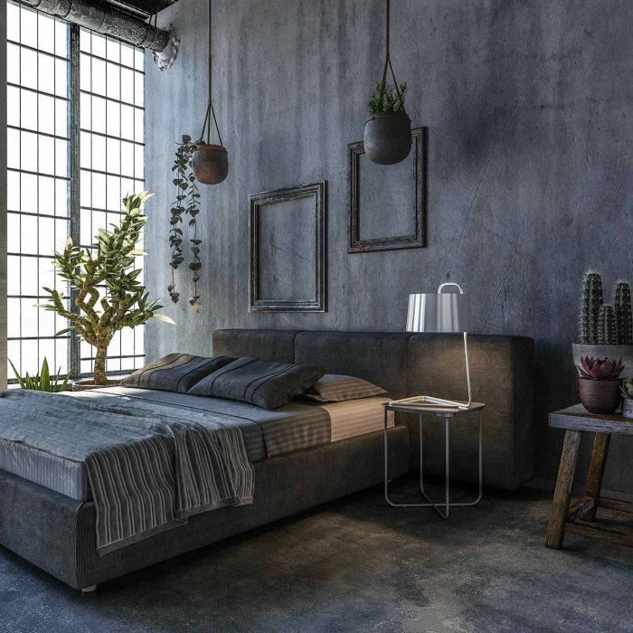 Industrial bedroom style ideas flooring fabulous wood