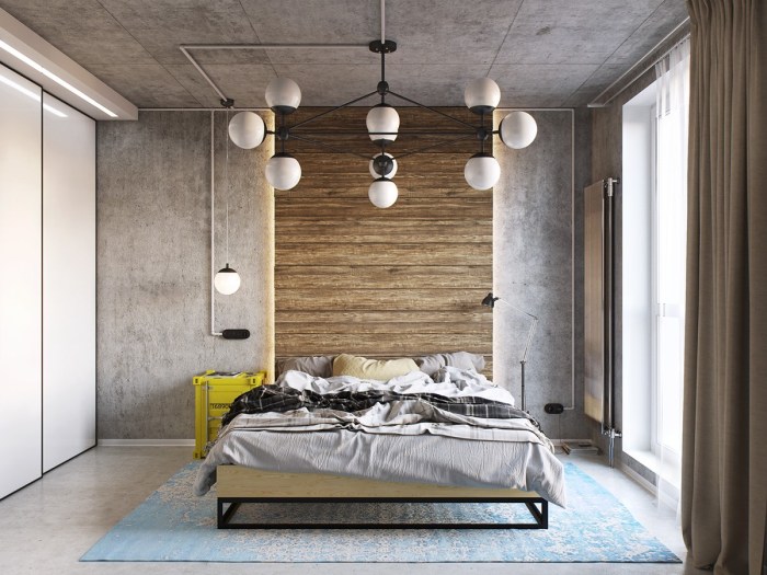 Industrial bedroom ideas style styling