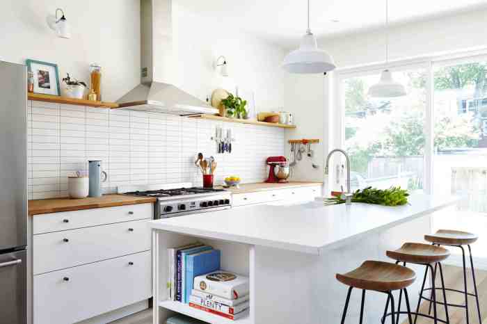 Scandinavian kitchens ideas white wooden inspiration kitchen design brick modern swedish lighting cabinetry open light table floor dotted bright central