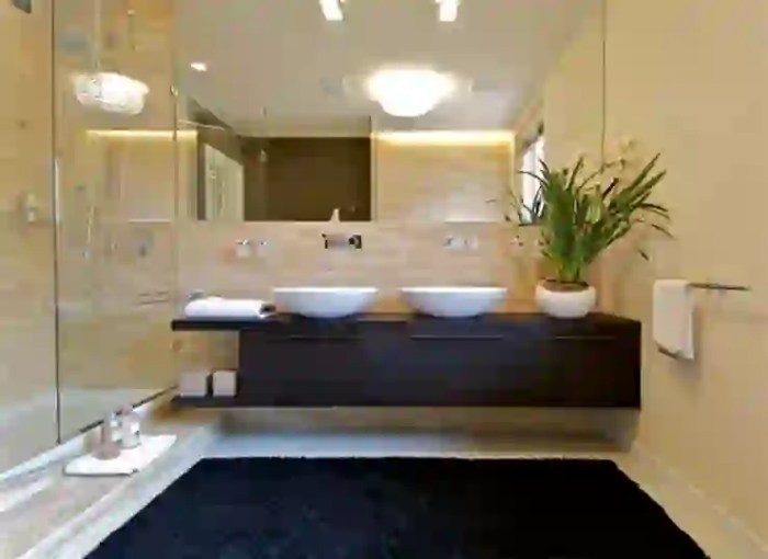 Bathroom design mexico bathrooms nature natural 4th studio room finishes sunlight connected streams into minimalist modern ceramic ideas sleek accompany