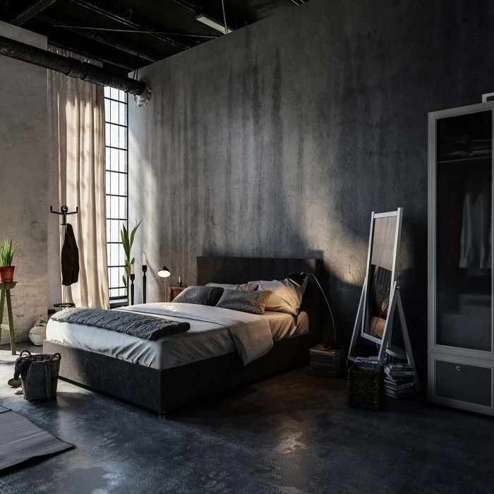 Loft chambre slaapkamer schlafzimmer industriel decorating wohnung lovahomy yours redesign amenajare wohnen bliss industrielle homesfornh cronus