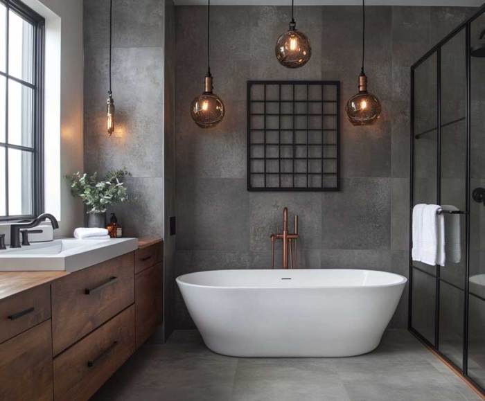 Industrial style ideas bathroom design bathrooms accessories can copy plus them visualizer form studio